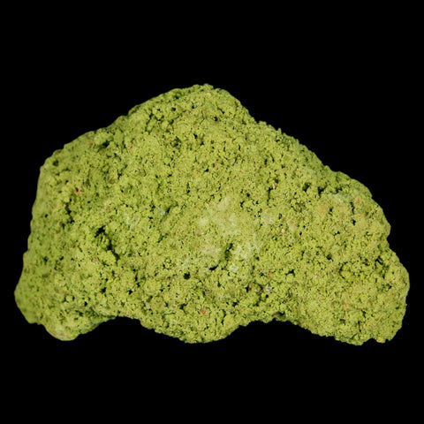 3.5" Rough Green Nontronite Mineral Specimen Jove Lauriano Minas Gerais Brazil - Fossil Age Minerals