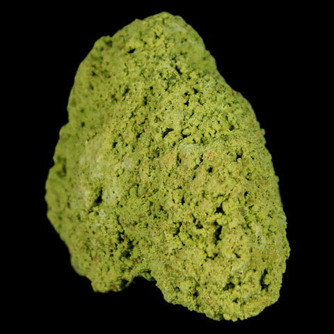 3.5" Rough Green Nontronite Mineral Specimen Jove Lauriano Minas Gerais Brazil - Fossil Age Minerals