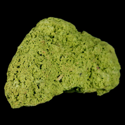 3.5" Rough Green Nontronite Mineral Specimen Jove Lauriano Minas Gerais Brazil - Fossil Age Minerals