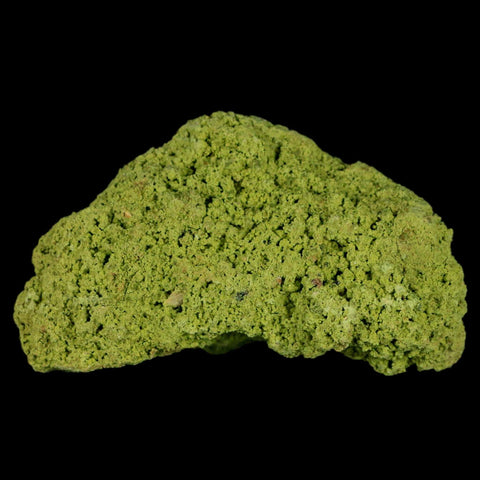 3.5" Rough Green Nontronite Mineral Specimen Jove Lauriano Minas Gerais Brazil - Fossil Age Minerals