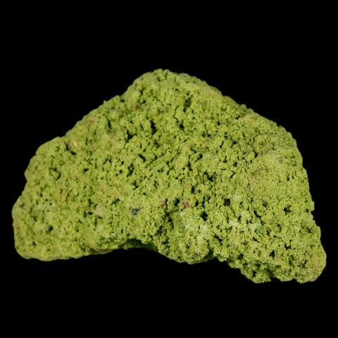 3.5" Rough Green Nontronite Mineral Specimen Jove Lauriano Minas Gerais Brazil - Fossil Age Minerals