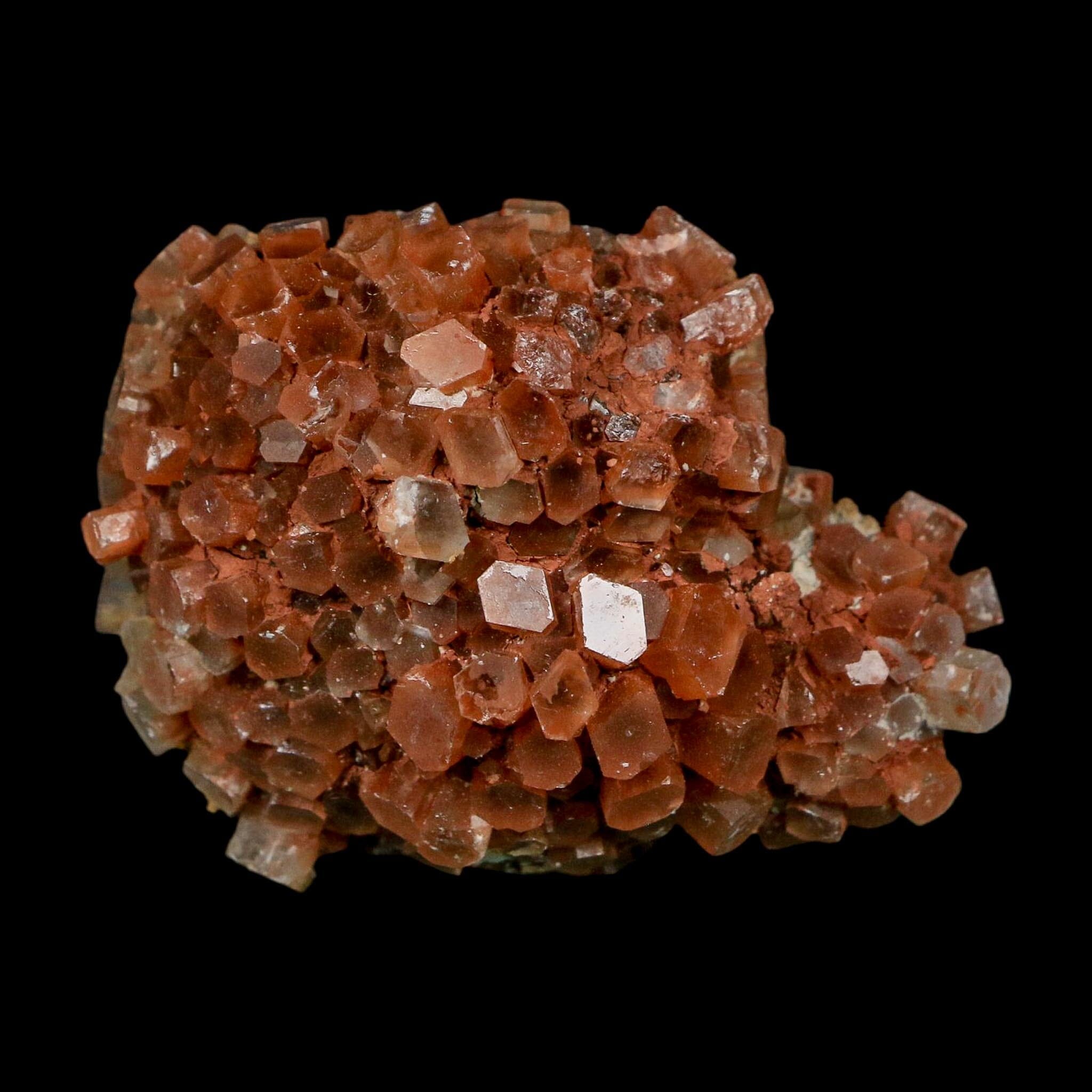 2.1" Aragonite Mineral Two Tone Crystal Cluster Specimen Tazouta Morocco - Fossil Age Minerals
