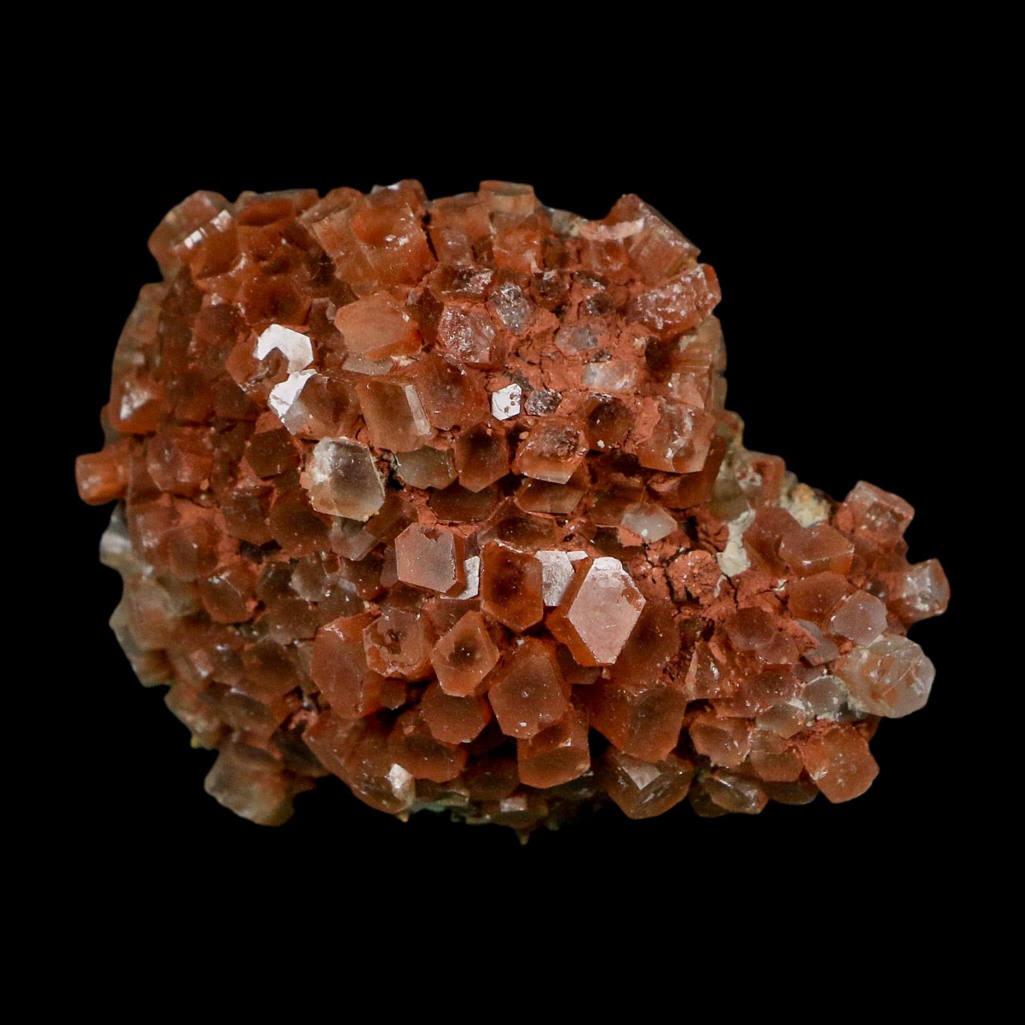 2.1" Aragonite Mineral Two Tone Crystal Cluster Specimen Tazouta Morocco - Fossil Age Minerals