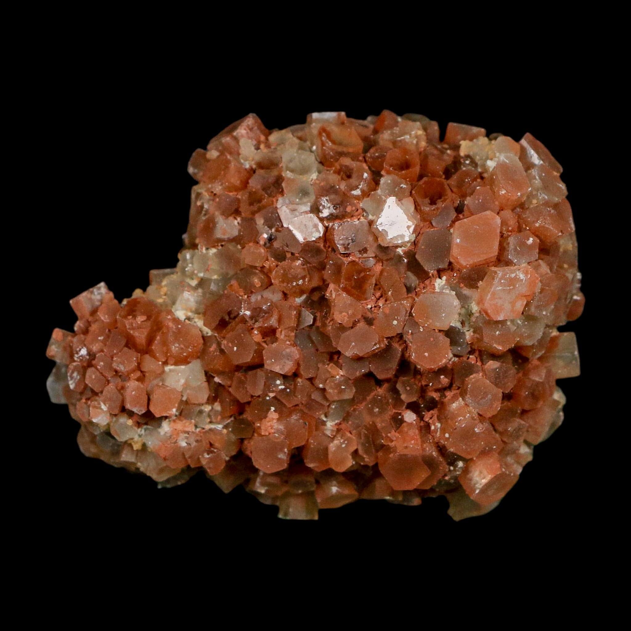 2.1" Aragonite Mineral Two Tone Crystal Cluster Specimen Tazouta Morocco - Fossil Age Minerals