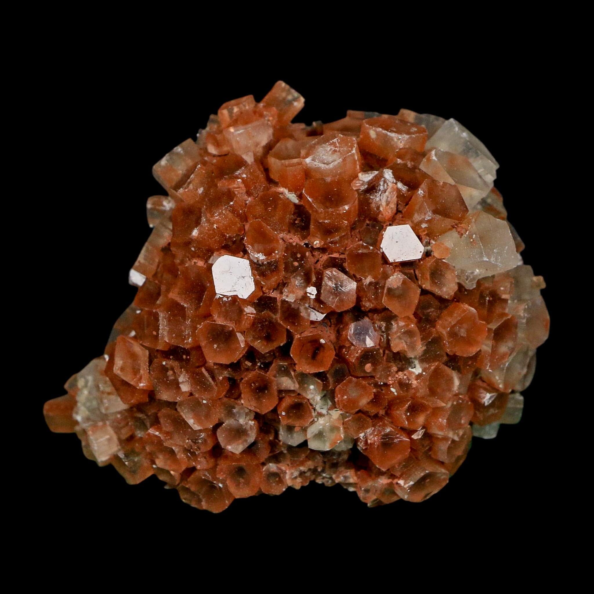 2.3" Aragonite Mineral Two Tone Crystal Cluster Specimen Tazouta Morocco - Fossil Age Minerals