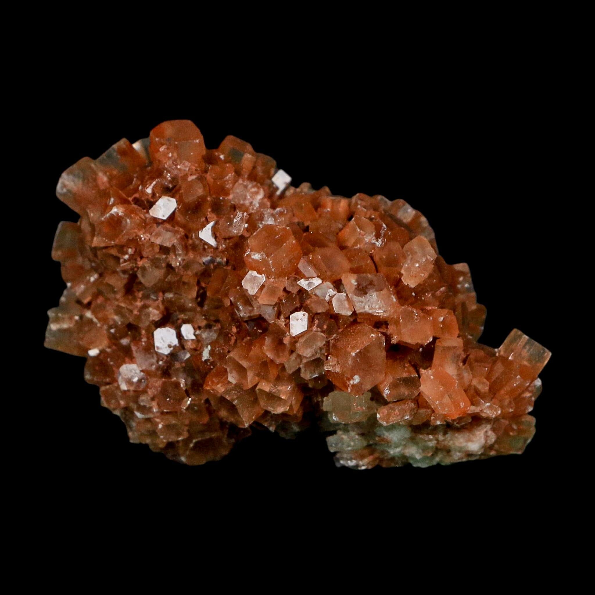 2.4" Aragonite Mineral Two Tone Crystal Cluster Specimen Tazouta Morocco - Fossil Age Minerals