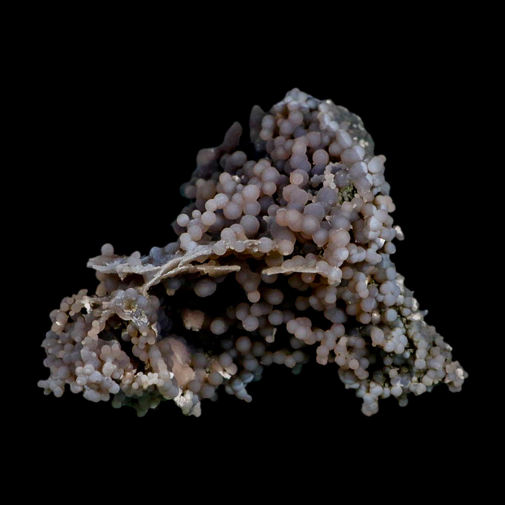 4.8" Purple Green Grape Agate Botryoidal Crystal Druzy Cluster Mineral Sulawesi Island - Fossil Age Minerals