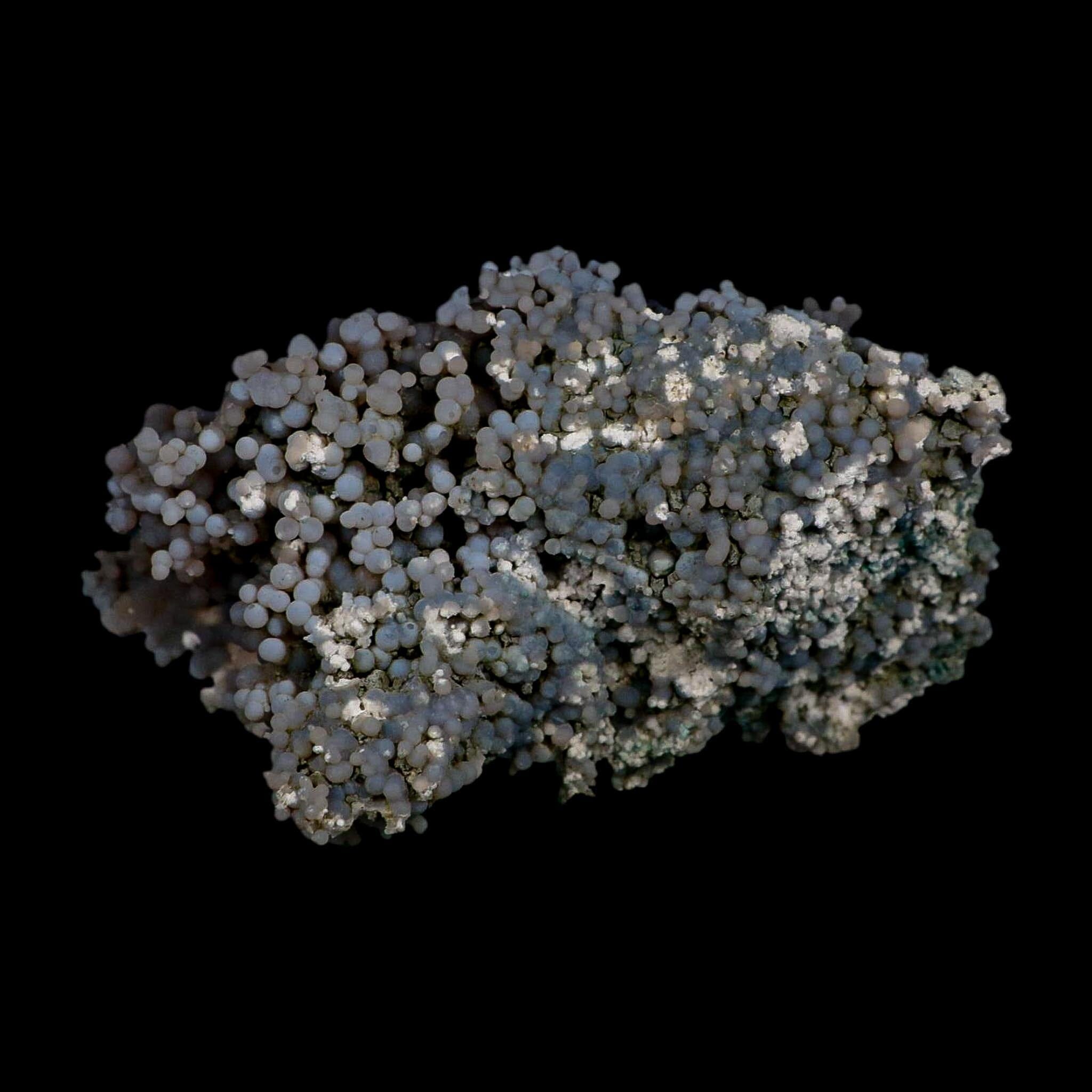 4.8" Purple Green Grape Agate Botryoidal Crystal Druzy Cluster Mineral Sulawesi Island - Fossil Age Minerals