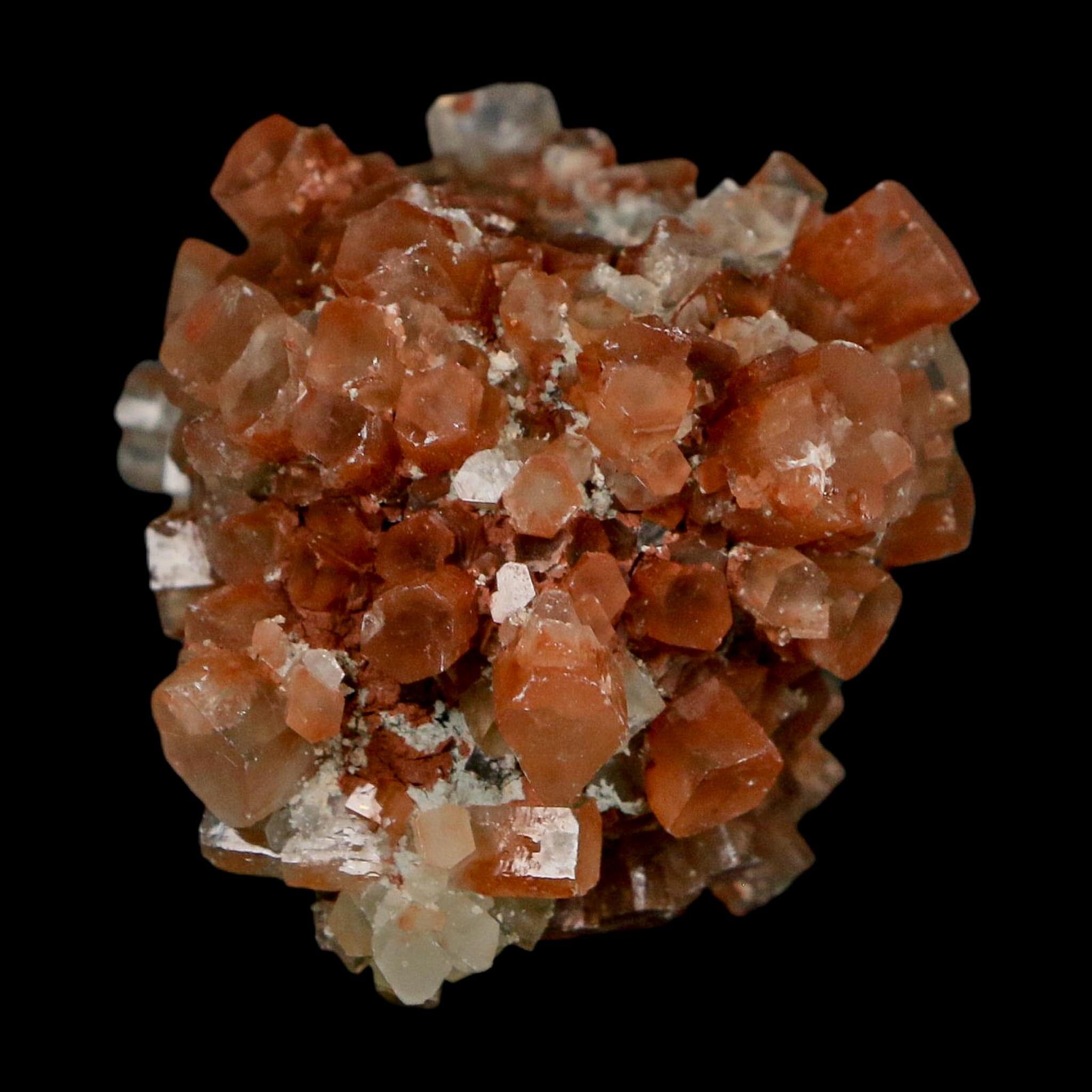2" Aragonite Mineral Two Tone Crystal Cluster Specimen Tazouta Morocco - Fossil Age Minerals
