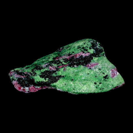 5" Natural Rough Ruby In Zoisite And Hornblende Crystal Mineral Specimen Anyolite