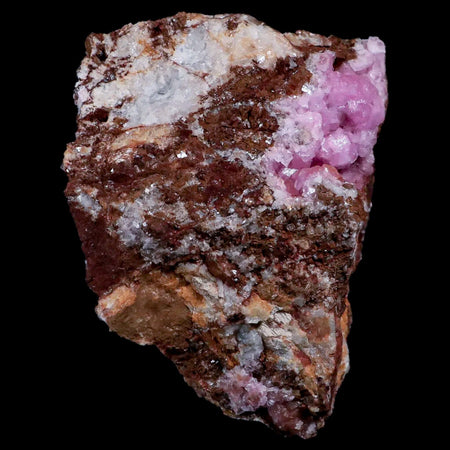 4" Pink Cobaltain Cobalt Calcite Natural Crystal Druzy Mineral Specimen Morocco