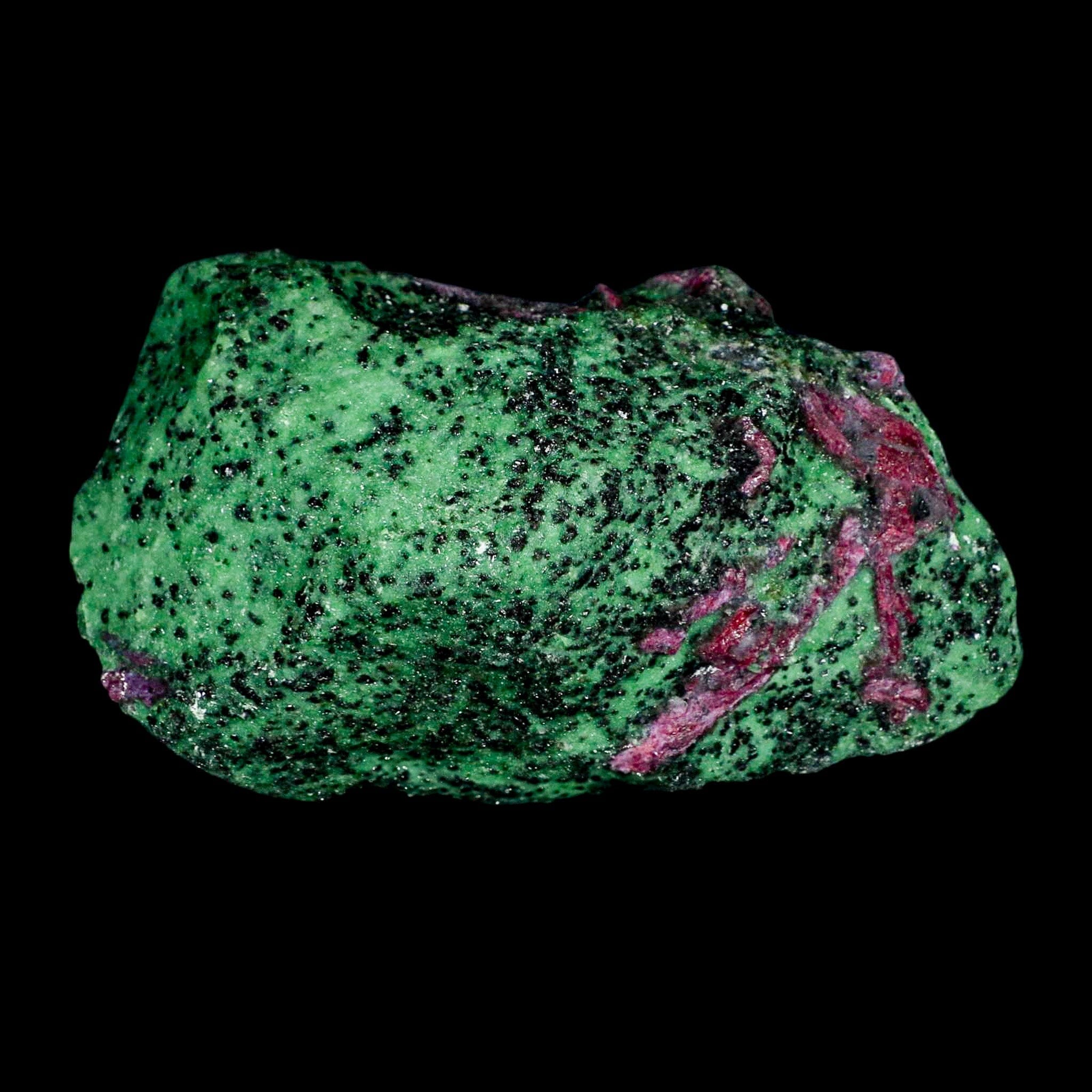 7" Natural Rough Ruby In Zoisite And Hornblende Crystal Mineral Specimen Anyolite - Fossil Age Minerals