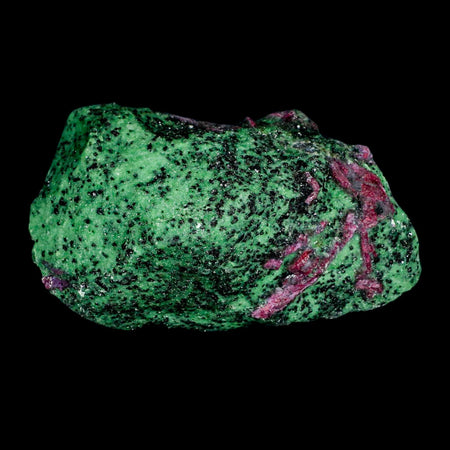 7" Natural Rough Ruby In Zoisite And Hornblende Crystal Mineral Specimen Anyolite