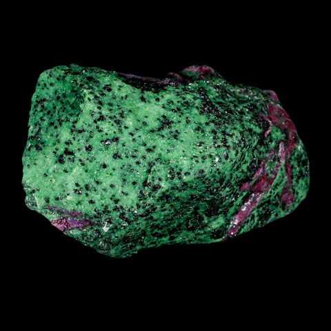 7" Natural Rough Ruby In Zoisite And Hornblende Crystal Mineral Specimen Anyolite - Fossil Age Minerals