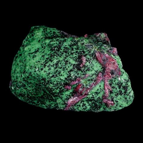 7" Natural Rough Ruby In Zoisite And Hornblende Crystal Mineral Specimen Anyolite - Fossil Age Minerals