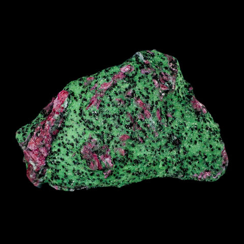 9.7" Natural Rough Ruby In Zoisite And Hornblende Crystal Mineral Specimen Anyolite - Fossil Age Minerals