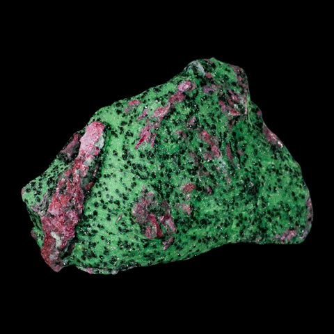 9.7" Natural Rough Ruby In Zoisite And Hornblende Crystal Mineral Specimen Anyolite - Fossil Age Minerals