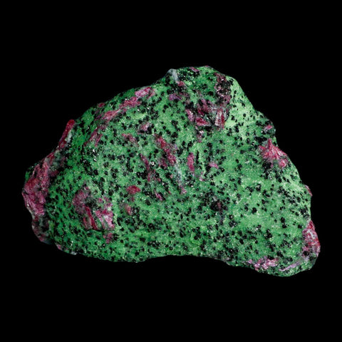 9.7" Natural Rough Ruby In Zoisite And Hornblende Crystal Mineral Specimen Anyolite - Fossil Age Minerals
