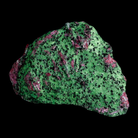 9.7" Natural Rough Ruby In Zoisite And Hornblende Crystal Mineral Specimen Anyolite - Fossil Age Minerals