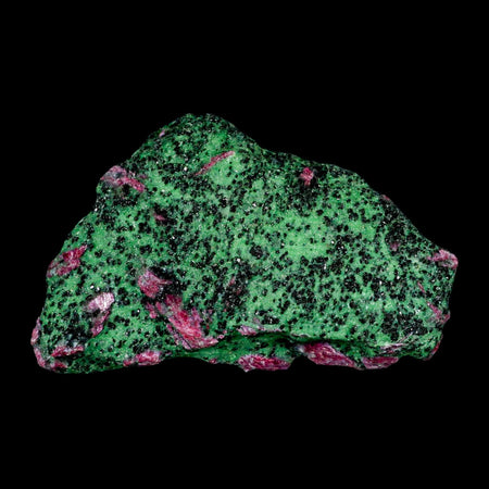 9.7" Natural Rough Ruby In Zoisite And Hornblende Crystal Mineral Specimen Anyolite
