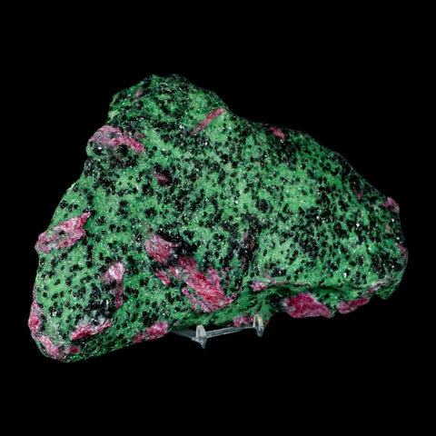 9.7" Natural Rough Ruby In Zoisite And Hornblende Crystal Mineral Specimen Anyolite - Fossil Age Minerals