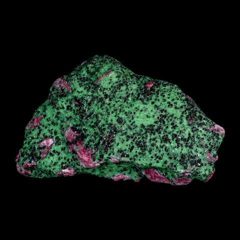 9.7" Natural Rough Ruby In Zoisite And Hornblende Crystal Mineral Specimen Anyolite - Fossil Age Minerals