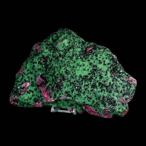 9.7" Natural Rough Ruby In Zoisite And Hornblende Crystal Mineral Specimen Anyolite - Fossil Age Minerals