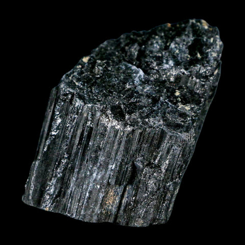 2.4" Natural Rough Black Tourmaline Mineral Crystal Specimen Schorl Brazil - Fossil Age Minerals