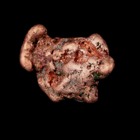 1.1" Solid Native Copper Polished Nugget Mineral Keweenaw Michigan - Fossil Age Minerals