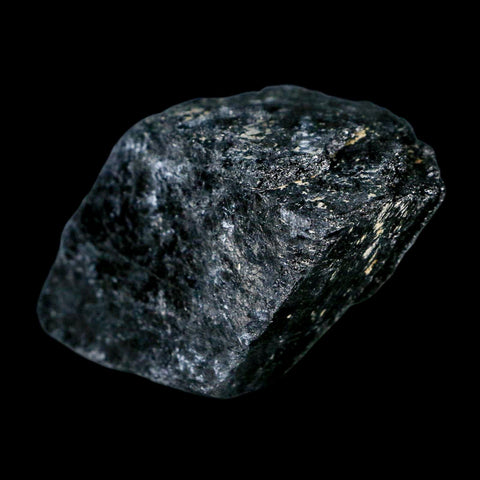 2.4" Natural Rough Black Tourmaline Mineral Crystal Specimen Schorl Brazil - Fossil Age Minerals