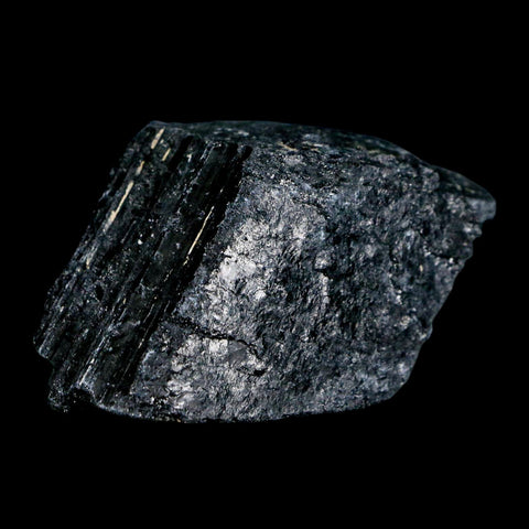 2.4" Natural Rough Black Tourmaline Mineral Crystal Specimen Schorl Brazil - Fossil Age Minerals