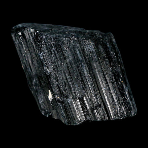 2.3" Natural Rough Black Tourmaline Mineral Crystal Specimen Schorl Brazil - Fossil Age Minerals