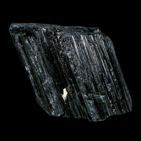 2.3" Natural Rough Black Tourmaline Mineral Crystal Specimen Schorl Brazil - Fossil Age Minerals