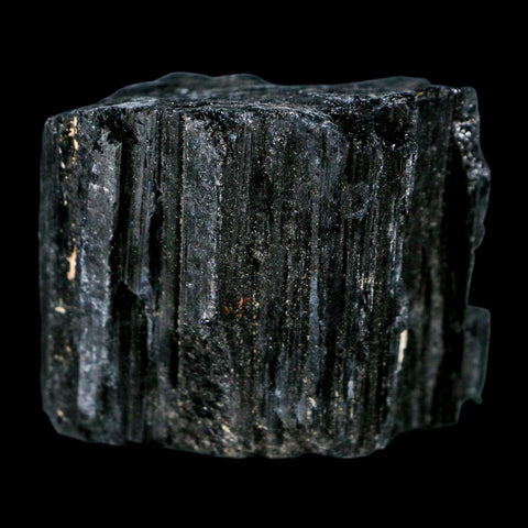 2.3" Natural Rough Black Tourmaline Mineral Crystal Specimen Schorl Brazil - Fossil Age Minerals