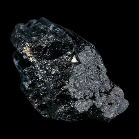 2.2" Natural Rough Black Tourmaline Mineral Crystal Specimen Schorl Brazil - Fossil Age Minerals