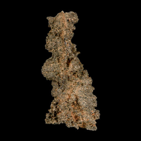 2.7" Fulgurite Petrified Lightning Strike Glass Sahara Desert Algeria - Fossil Age Minerals