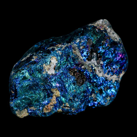 2.4" Chalcopyrite Bornite Brilliant Multicolored Peacock Ore Chihuahua Mexico