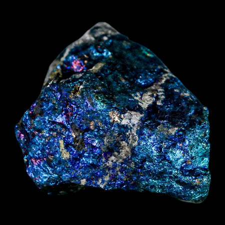 2.4" Chalcopyrite Bornite Brilliant Multicolored Peacock Ore Chihuahua Mexico