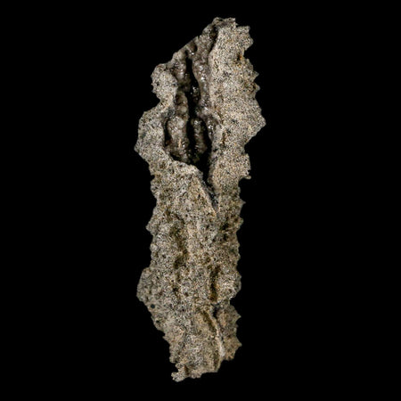 2.9" Fulgurite Petrified Lightning Strike Glass Sahara Desert Algeria