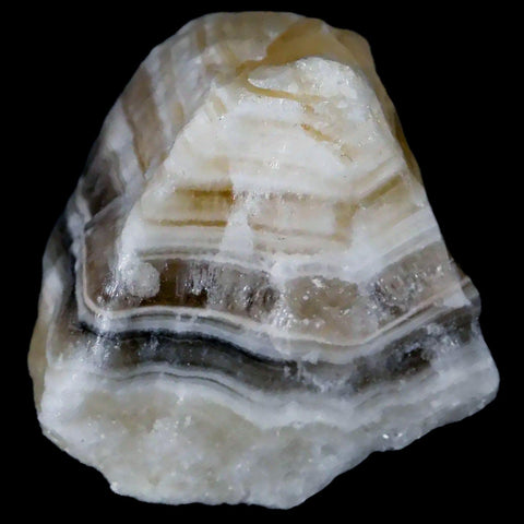1.8" Natural Rough Zebra Calcite Crystal Mineral Specimen Nuevo Leon Mexico - Fossil Age Minerals