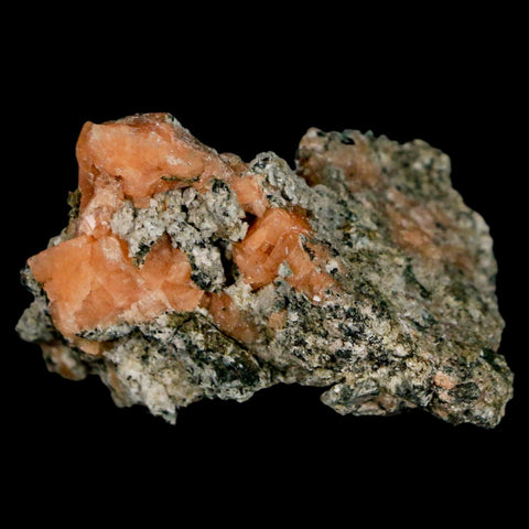 2" Orange Chabazite Zeolite Mineral Specimen Er Rachidia Province, Morocco - Fossil Age Minerals