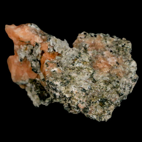 2" Orange Chabazite Zeolite Mineral Specimen Er Rachidia Province, Morocco - Fossil Age Minerals