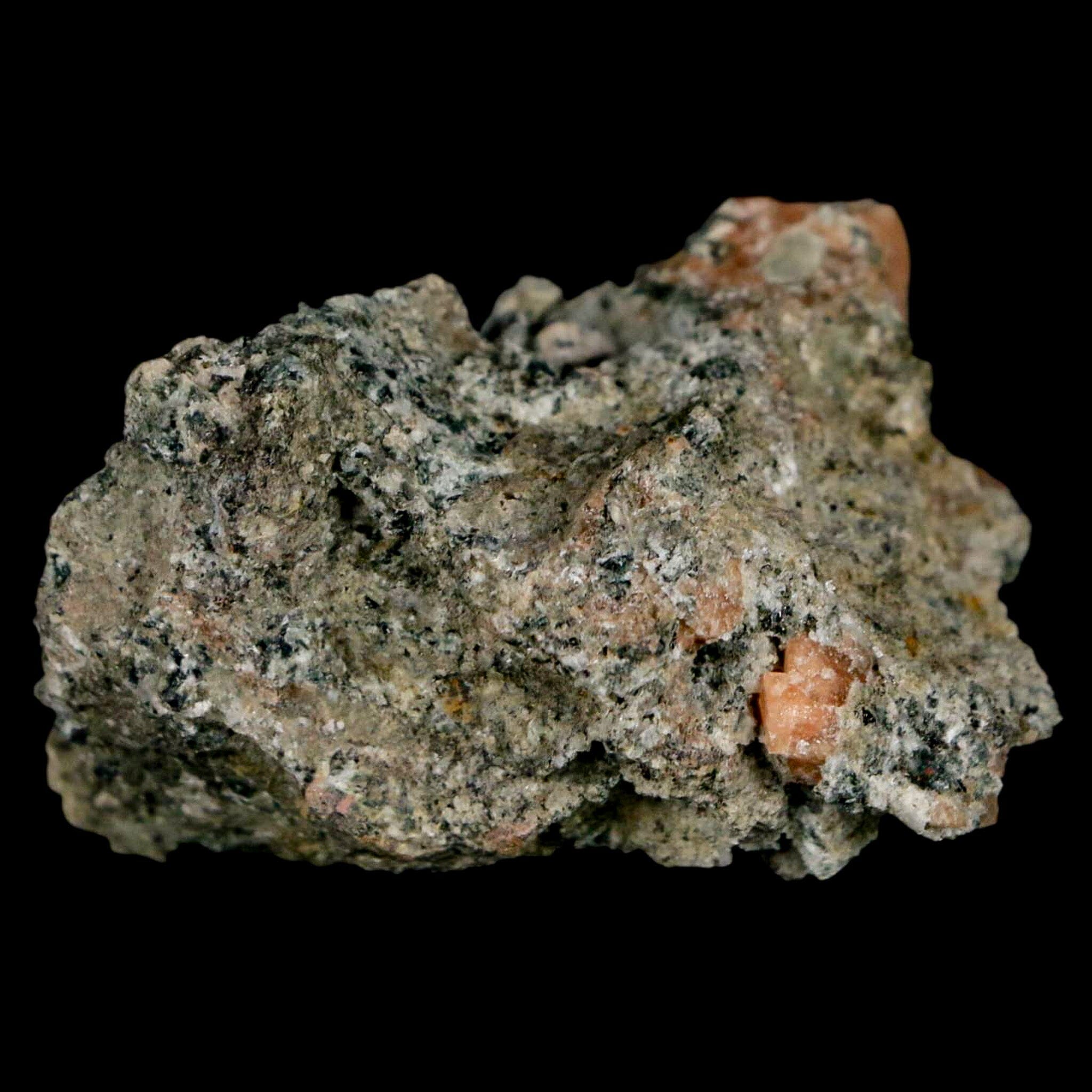 2" Orange Chabazite Zeolite Mineral Specimen Er Rachidia Province, Morocco - Fossil Age Minerals