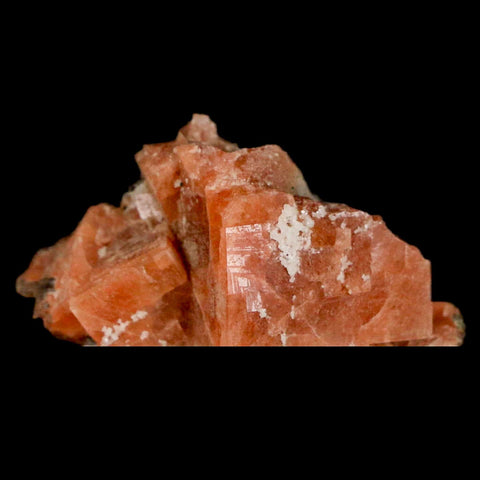 1.4" Orange Chabazite Zeolite Mineral Specimen Er Rachidia Province, Morocco - Fossil Age Minerals