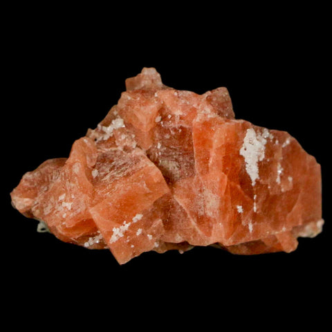 1.4" Orange Chabazite Zeolite Mineral Specimen Er Rachidia Province, Morocco - Fossil Age Minerals