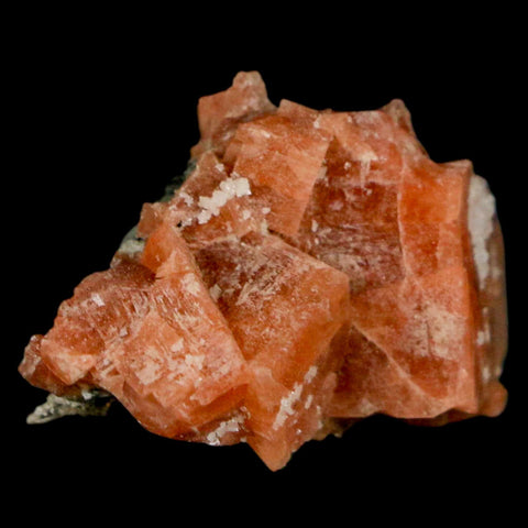 1.4" Orange Chabazite Zeolite Mineral Specimen Er Rachidia Province, Morocco - Fossil Age Minerals