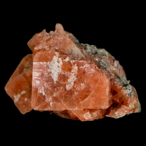 1.4" Orange Chabazite Zeolite Mineral Specimen Er Rachidia Province, Morocco - Fossil Age Minerals