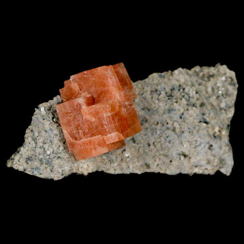 1.5" Orange Chabazite Zeolite Mineral Specimen Er Rachidia Province, Morocco - Fossil Age Minerals