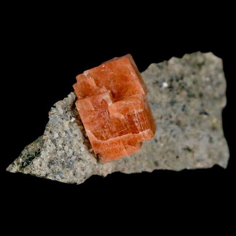 1.5" Orange Chabazite Zeolite Mineral Specimen Er Rachidia Province, Morocco - Fossil Age Minerals