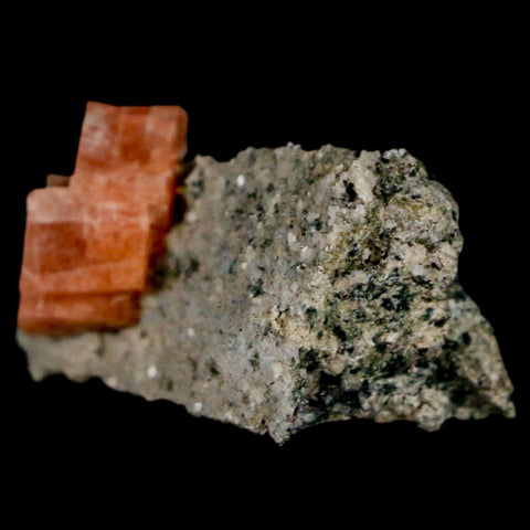 1.5" Orange Chabazite Zeolite Mineral Specimen Er Rachidia Province, Morocco - Fossil Age Minerals